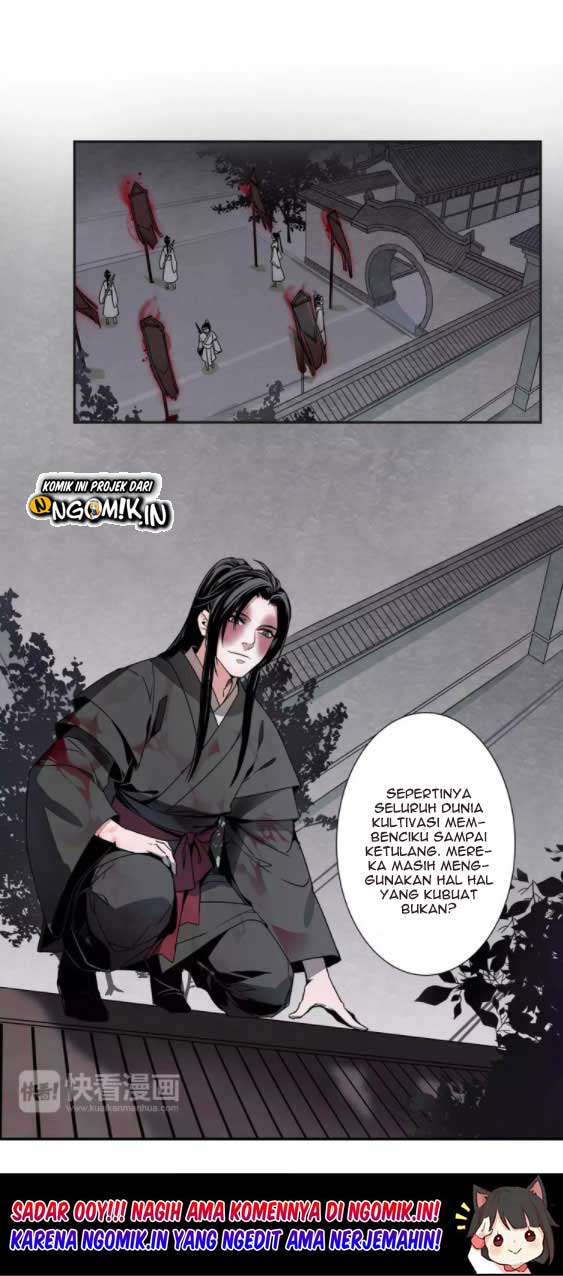The Grandmaster of Demonic Cultivation chapter 6
