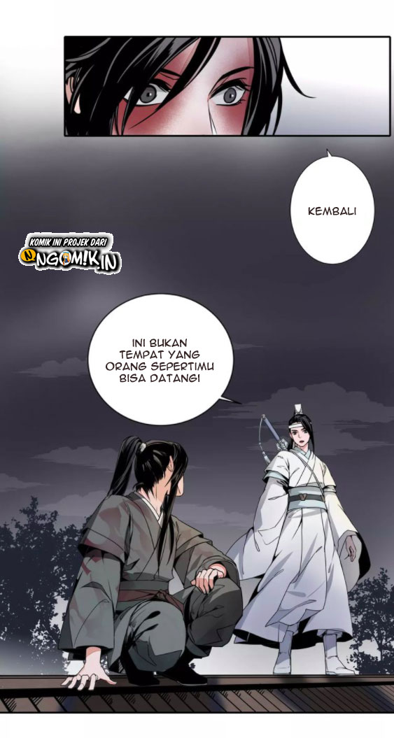 The Grandmaster of Demonic Cultivation chapter 6
