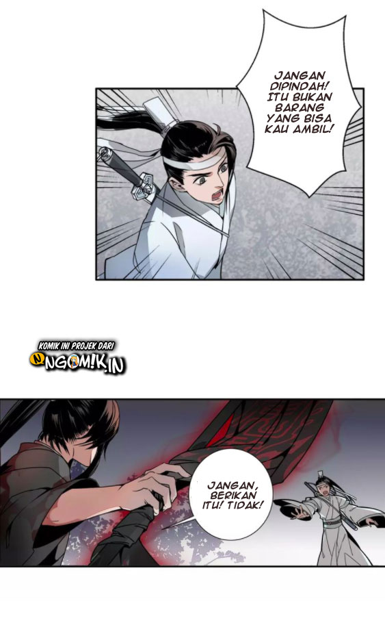 The Grandmaster of Demonic Cultivation chapter 6
