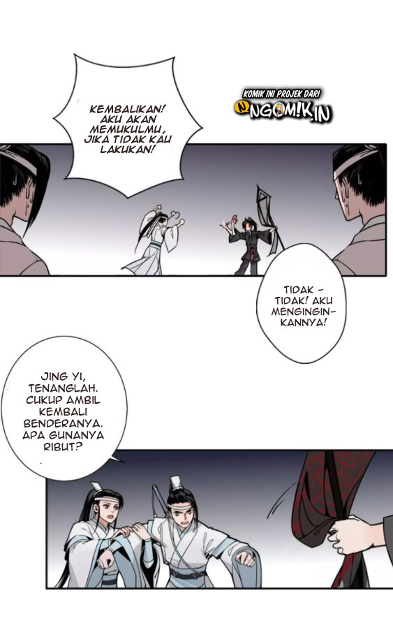 The Grandmaster of Demonic Cultivation chapter 6
