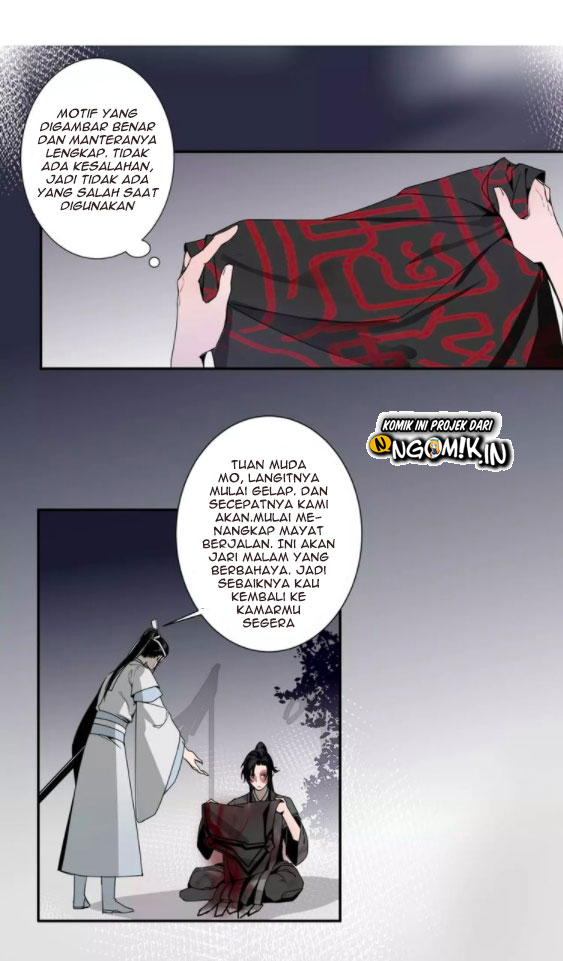 The Grandmaster of Demonic Cultivation chapter 6