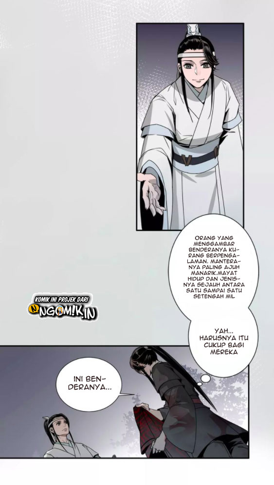 The Grandmaster of Demonic Cultivation chapter 6