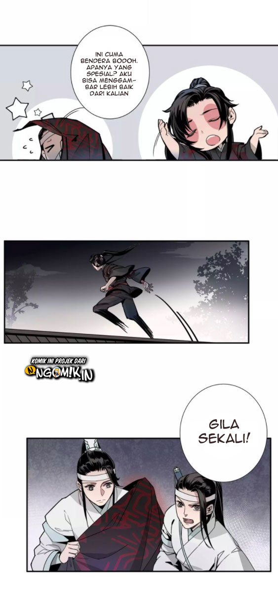 The Grandmaster of Demonic Cultivation chapter 6