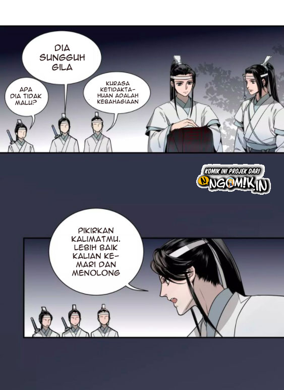 The Grandmaster of Demonic Cultivation chapter 6