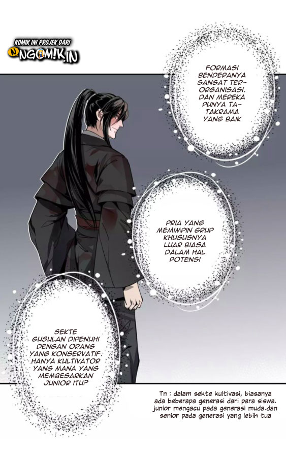 The Grandmaster of Demonic Cultivation chapter 6