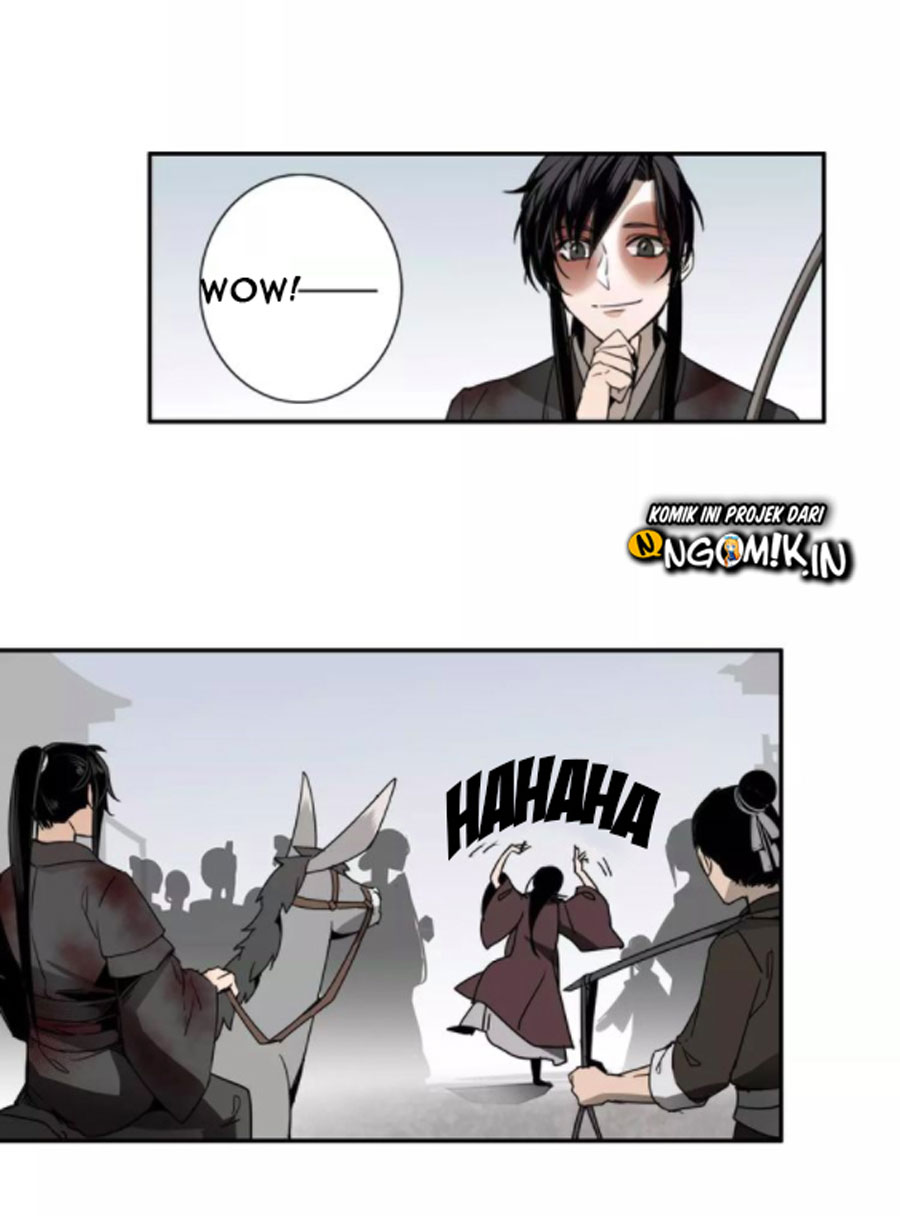 The Grandmaster of Demonic Cultivation chapter 14