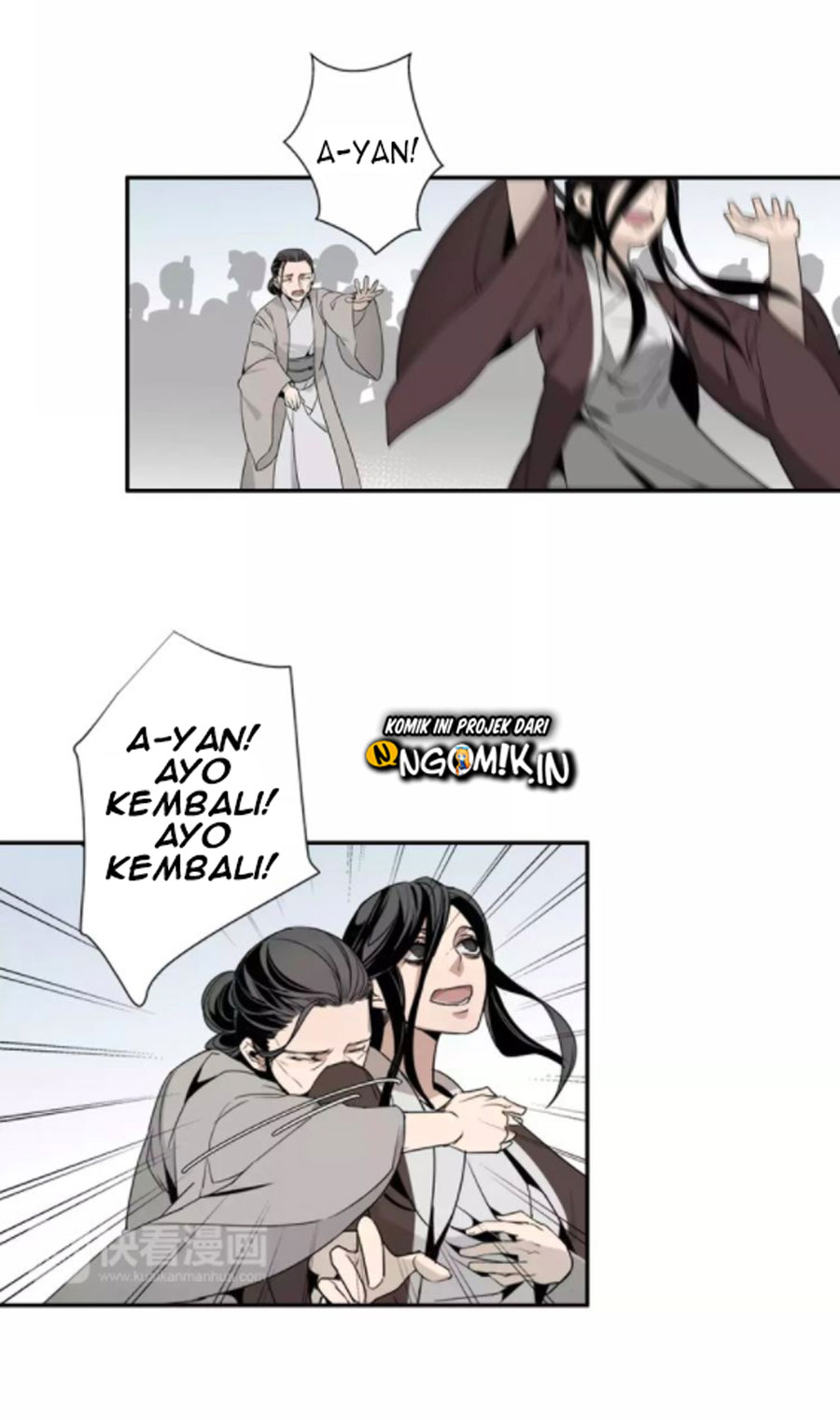 The Grandmaster of Demonic Cultivation chapter 14