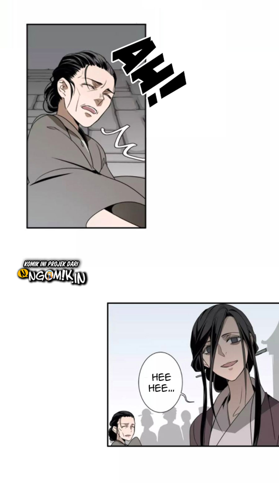 The Grandmaster of Demonic Cultivation chapter 14