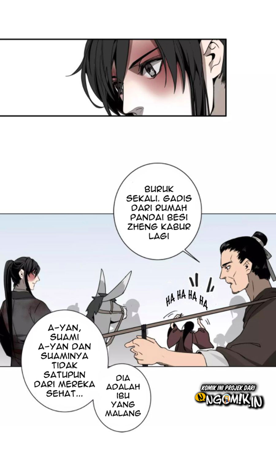 The Grandmaster of Demonic Cultivation chapter 14