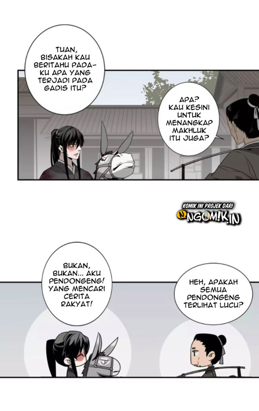 The Grandmaster of Demonic Cultivation chapter 14