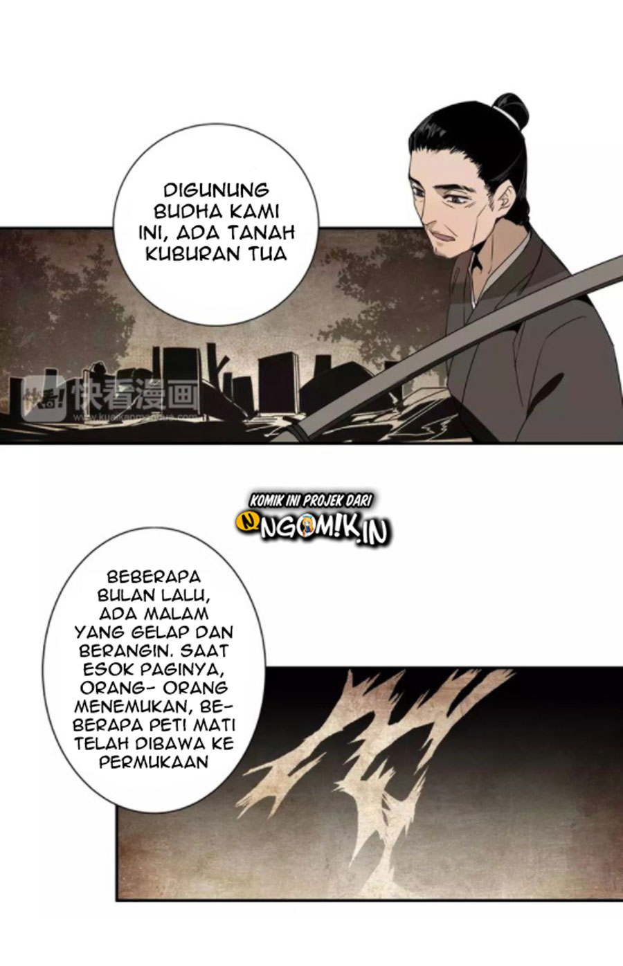 The Grandmaster of Demonic Cultivation chapter 14
