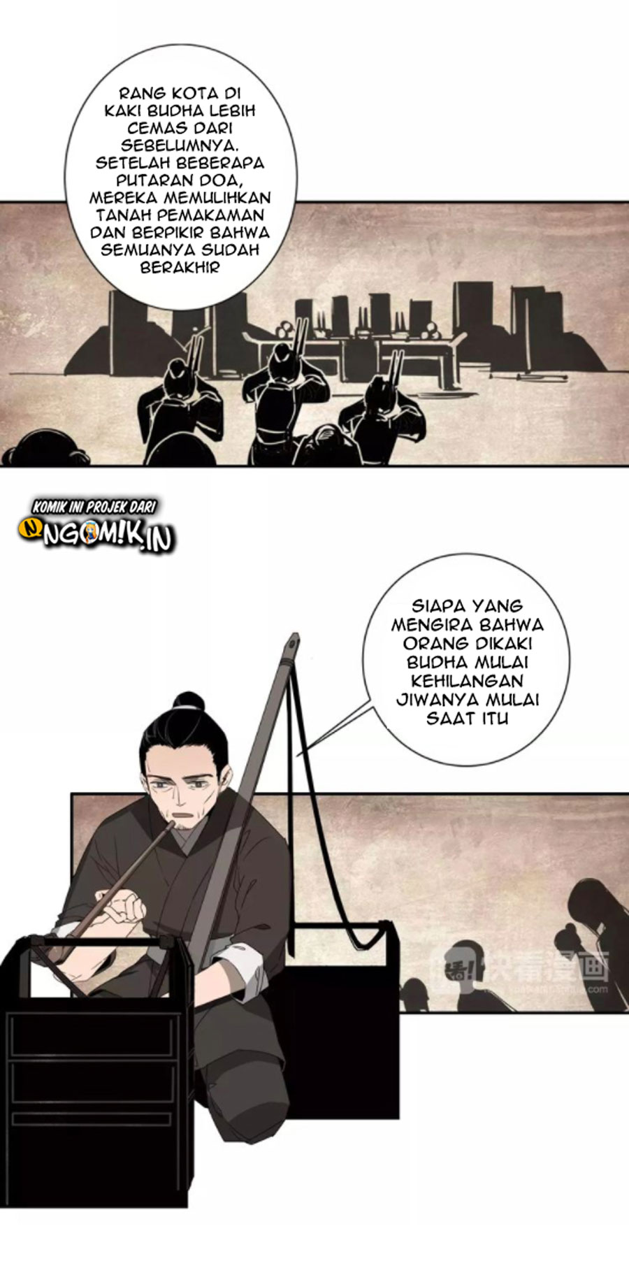The Grandmaster of Demonic Cultivation chapter 14