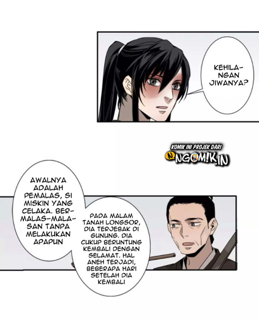The Grandmaster of Demonic Cultivation chapter 14