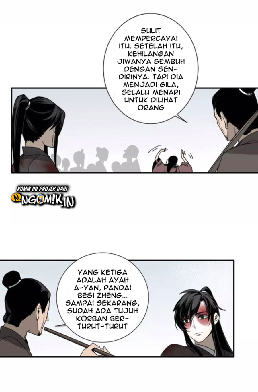 The Grandmaster of Demonic Cultivation chapter 14