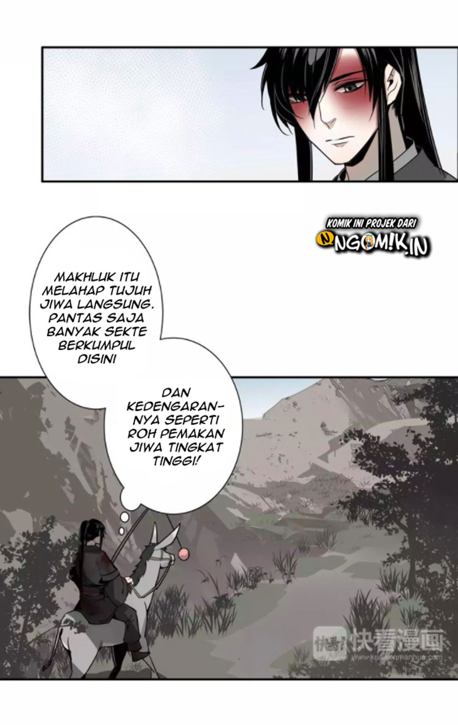 The Grandmaster of Demonic Cultivation chapter 14