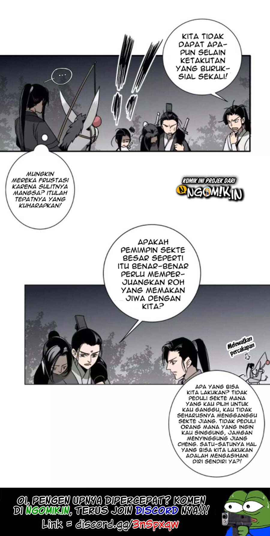 The Grandmaster of Demonic Cultivation chapter 14