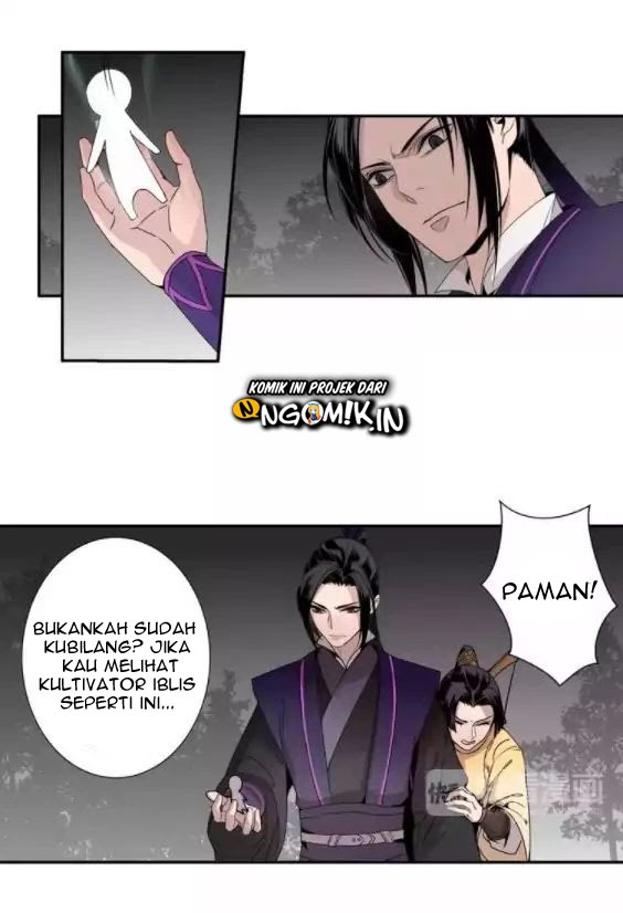 The Grandmaster of Demonic Cultivation chapter 17
