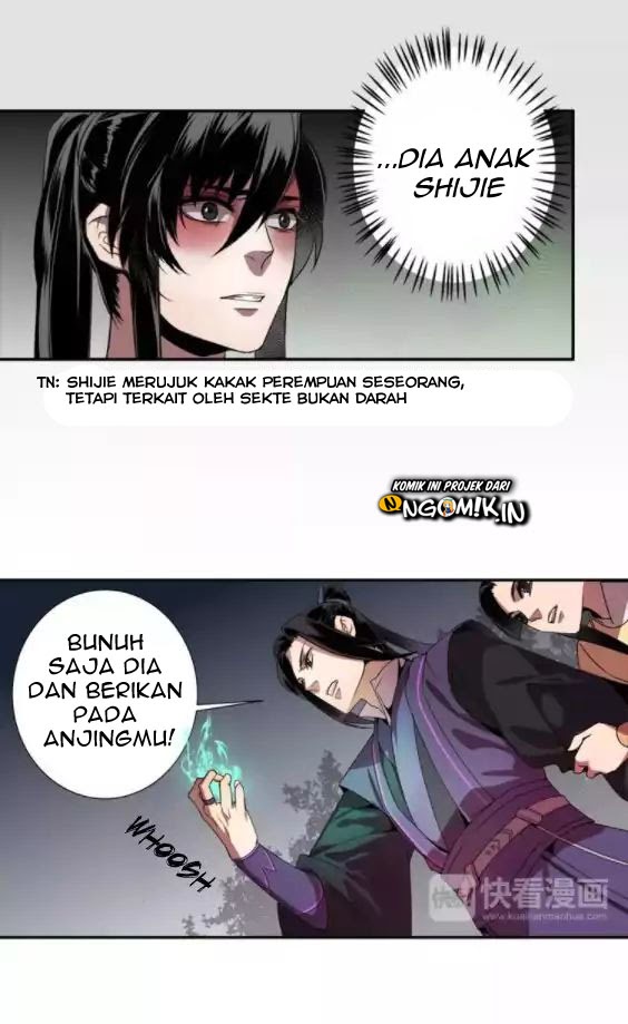The Grandmaster of Demonic Cultivation chapter 17