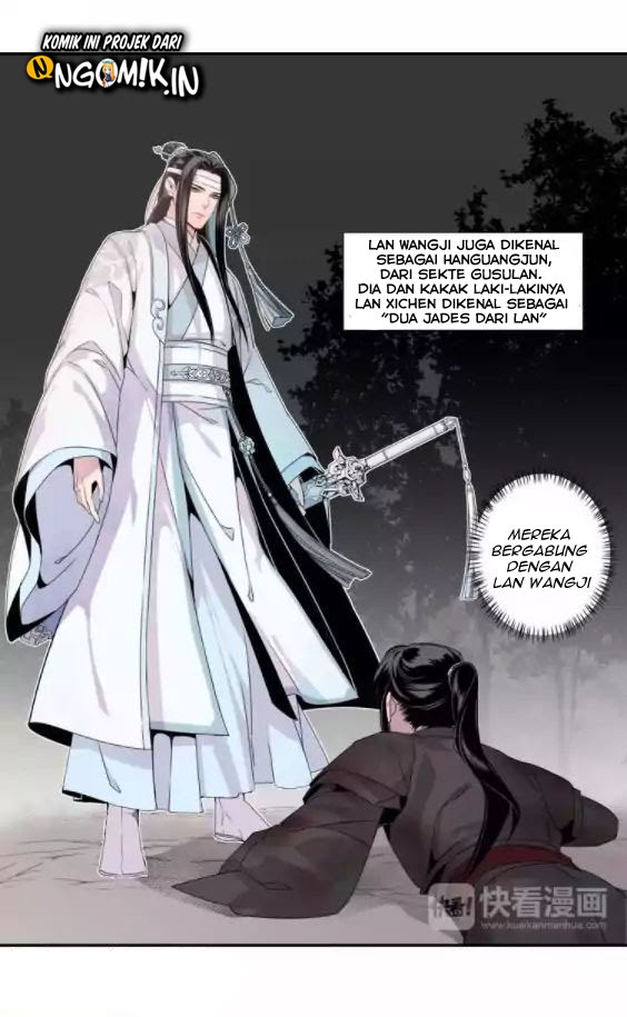 The Grandmaster of Demonic Cultivation chapter 17