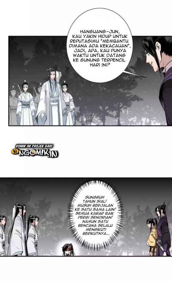 The Grandmaster of Demonic Cultivation chapter 17