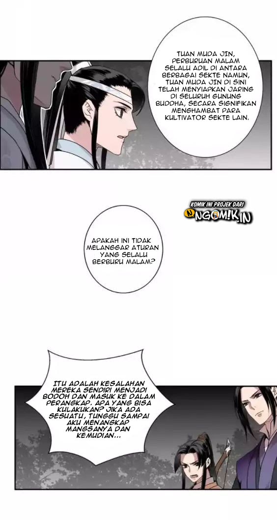 The Grandmaster of Demonic Cultivation chapter 17