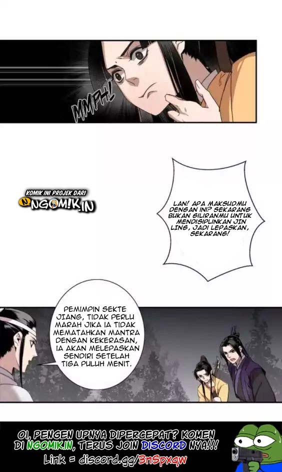 The Grandmaster of Demonic Cultivation chapter 17