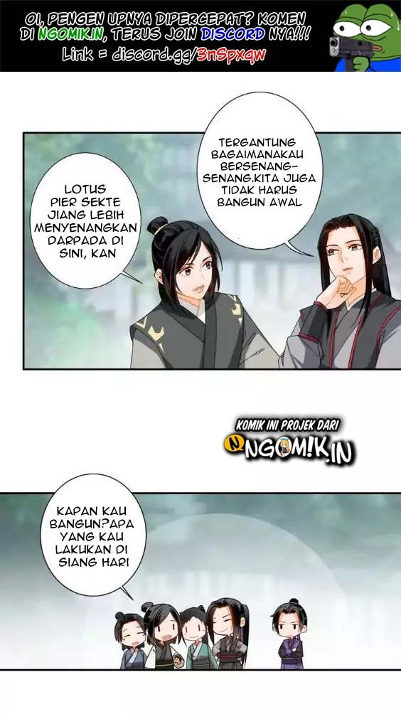 The Grandmaster of Demonic Cultivation chapter 31