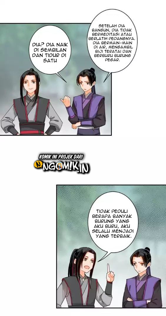 The Grandmaster of Demonic Cultivation chapter 31