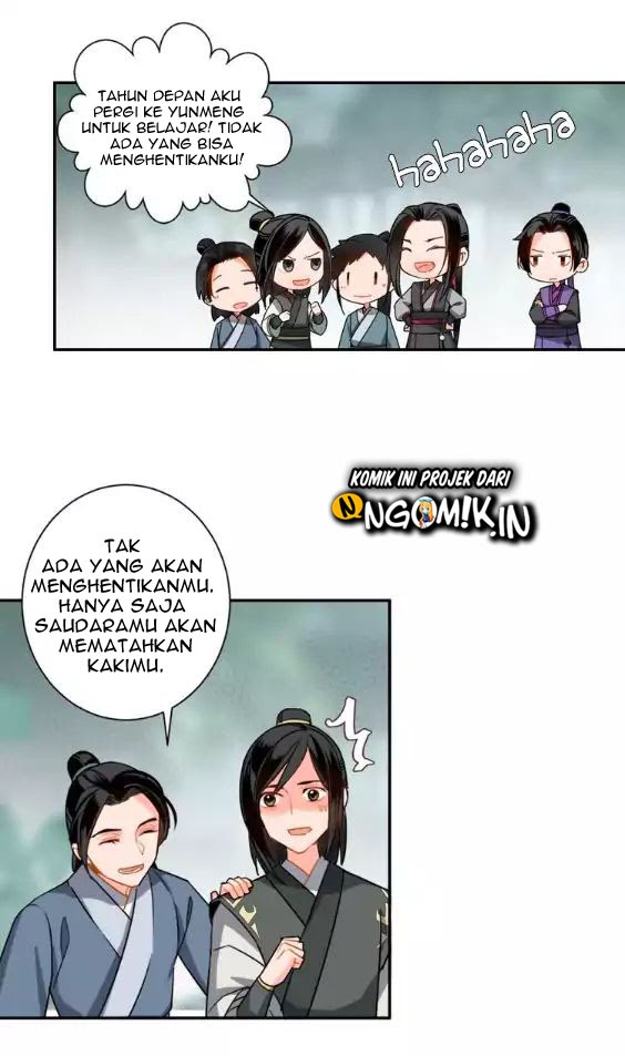The Grandmaster of Demonic Cultivation chapter 31