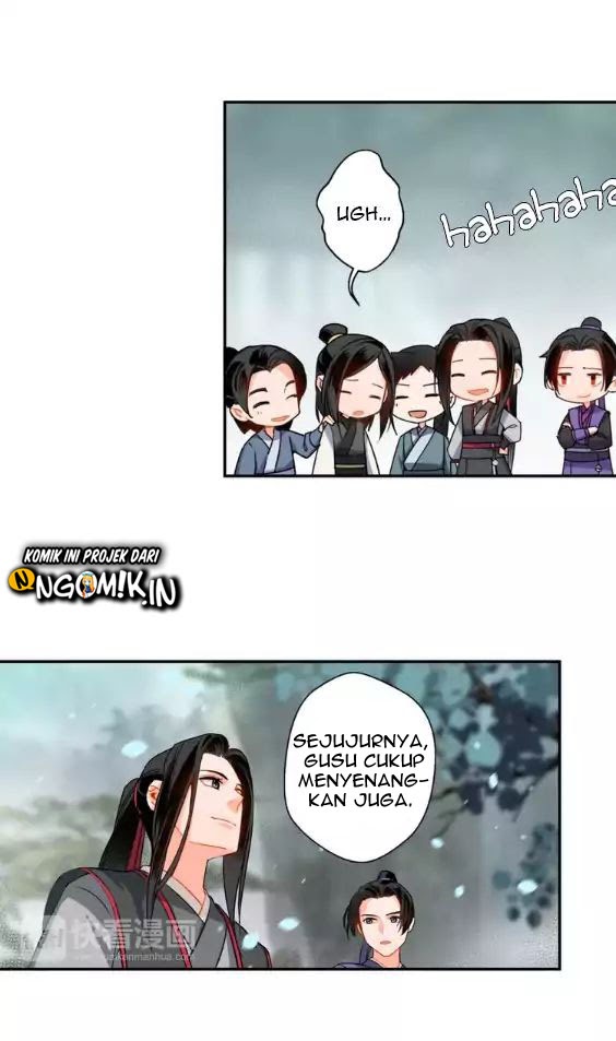 The Grandmaster of Demonic Cultivation chapter 31