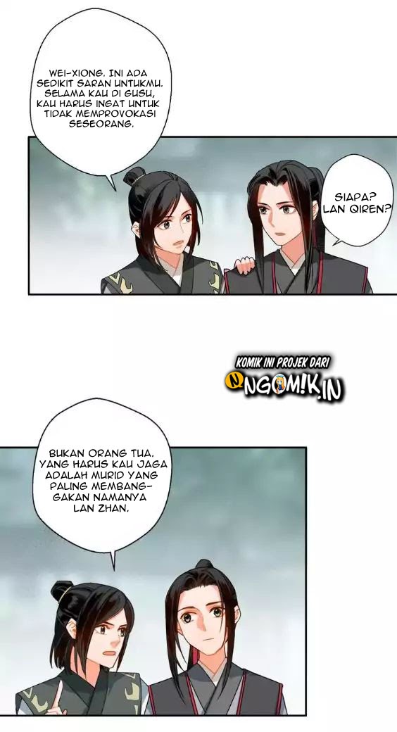 The Grandmaster of Demonic Cultivation chapter 31