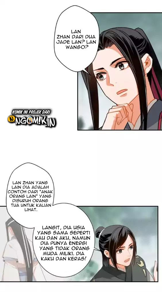 The Grandmaster of Demonic Cultivation chapter 31