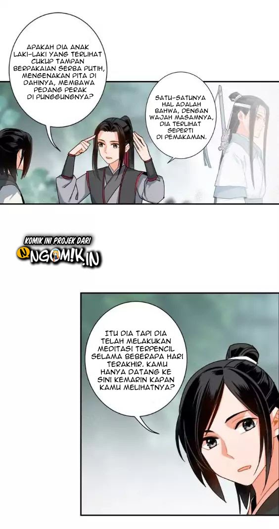 The Grandmaster of Demonic Cultivation chapter 31