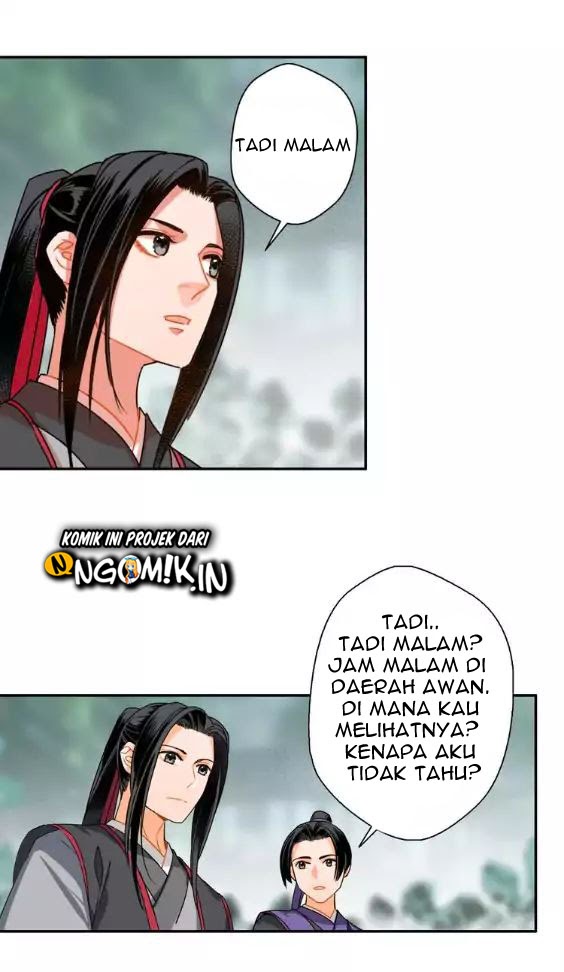 The Grandmaster of Demonic Cultivation chapter 31