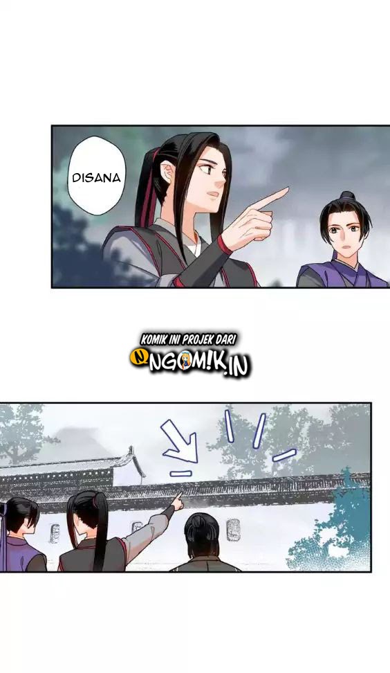 The Grandmaster of Demonic Cultivation chapter 31