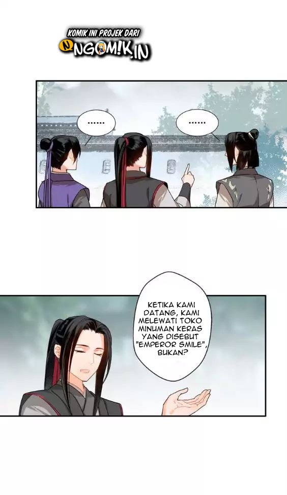 The Grandmaster of Demonic Cultivation chapter 31