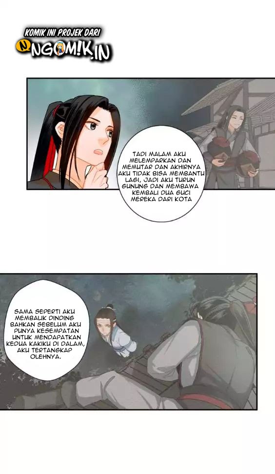 The Grandmaster of Demonic Cultivation chapter 31