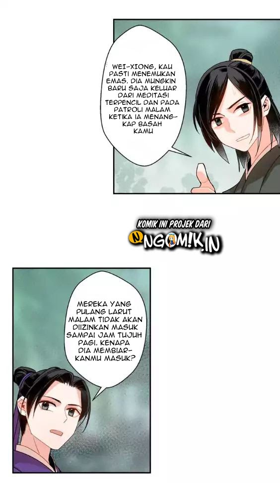 The Grandmaster of Demonic Cultivation chapter 31