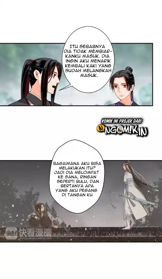 The Grandmaster of Demonic Cultivation chapter 31