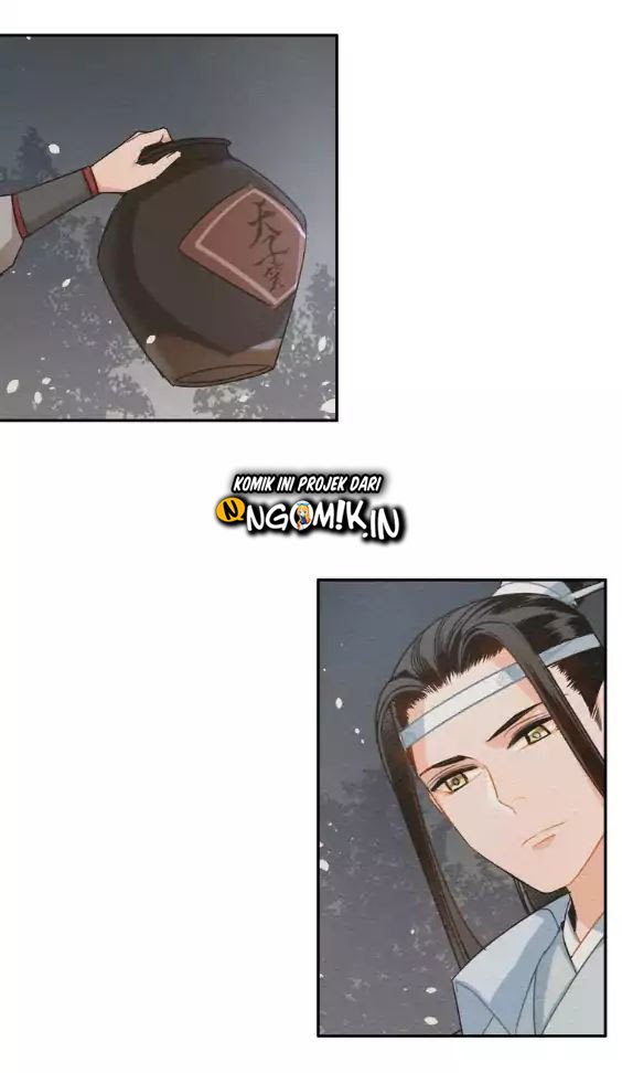 The Grandmaster of Demonic Cultivation chapter 31