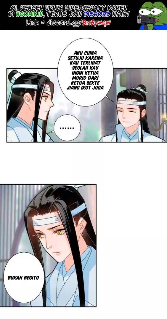 The Grandmaster of Demonic Cultivation chapter 37