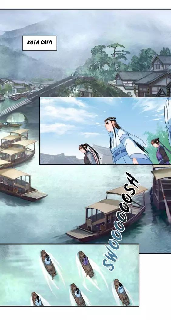 The Grandmaster of Demonic Cultivation chapter 37