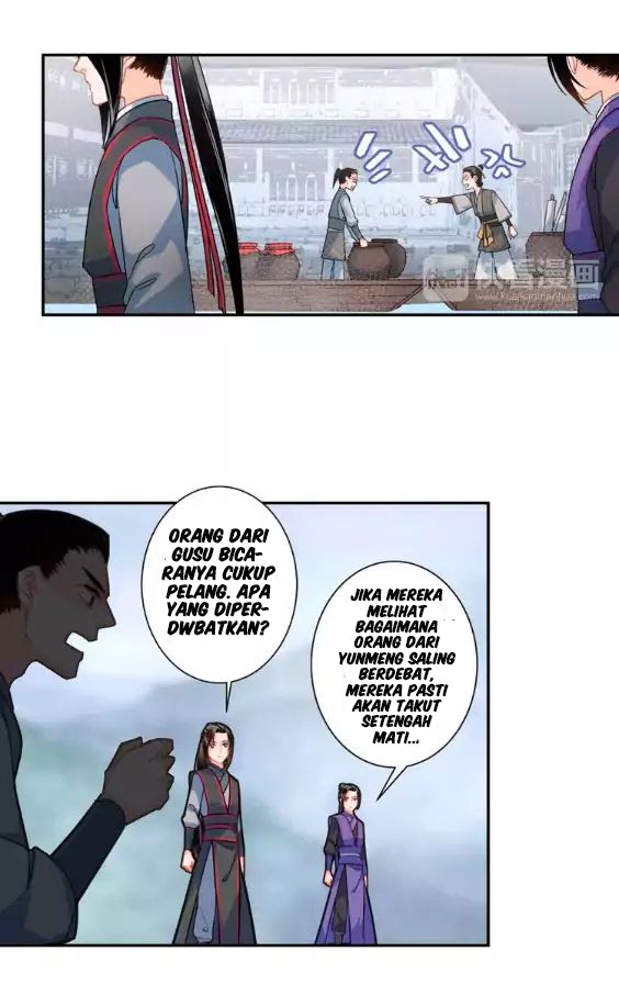 The Grandmaster of Demonic Cultivation chapter 37