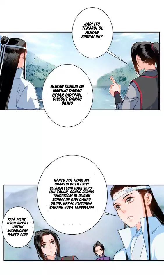The Grandmaster of Demonic Cultivation chapter 37