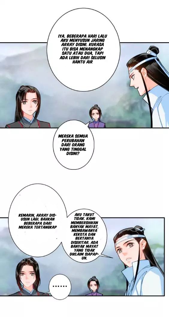 The Grandmaster of Demonic Cultivation chapter 37