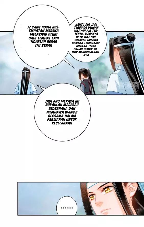 The Grandmaster of Demonic Cultivation chapter 37