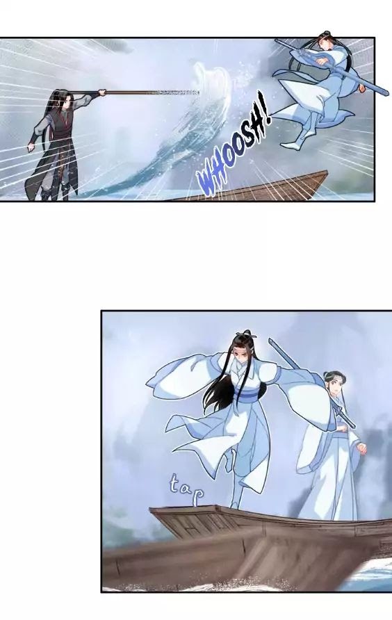 The Grandmaster of Demonic Cultivation chapter 37