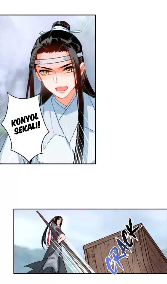 The Grandmaster of Demonic Cultivation chapter 37