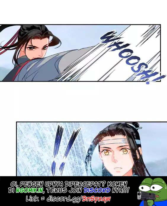 The Grandmaster of Demonic Cultivation chapter 37