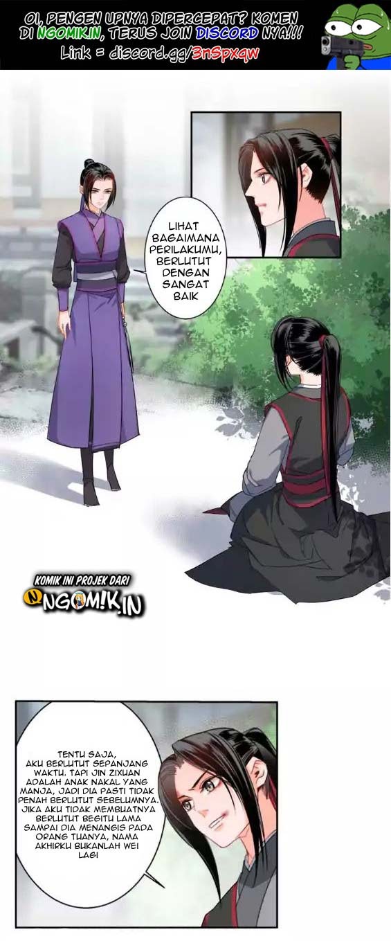 The Grandmaster of Demonic Cultivation chapter 44